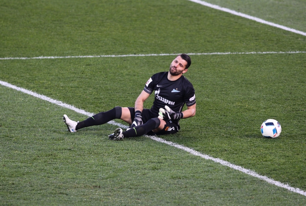 РОСГОССТРАХ-Чемпионат России, 24-тур, «Зенит» — «Спартак»