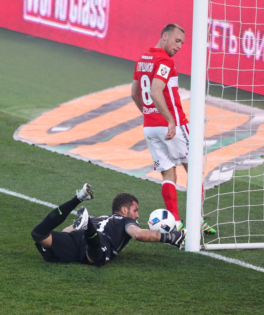 РОСГОССТРАХ-Чемпионат России, 24-тур, «Зенит» — «Спартак»