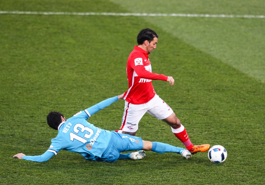 РОСГОССТРАХ-Чемпионат России, 24-тур, «Зенит» — «Спартак»