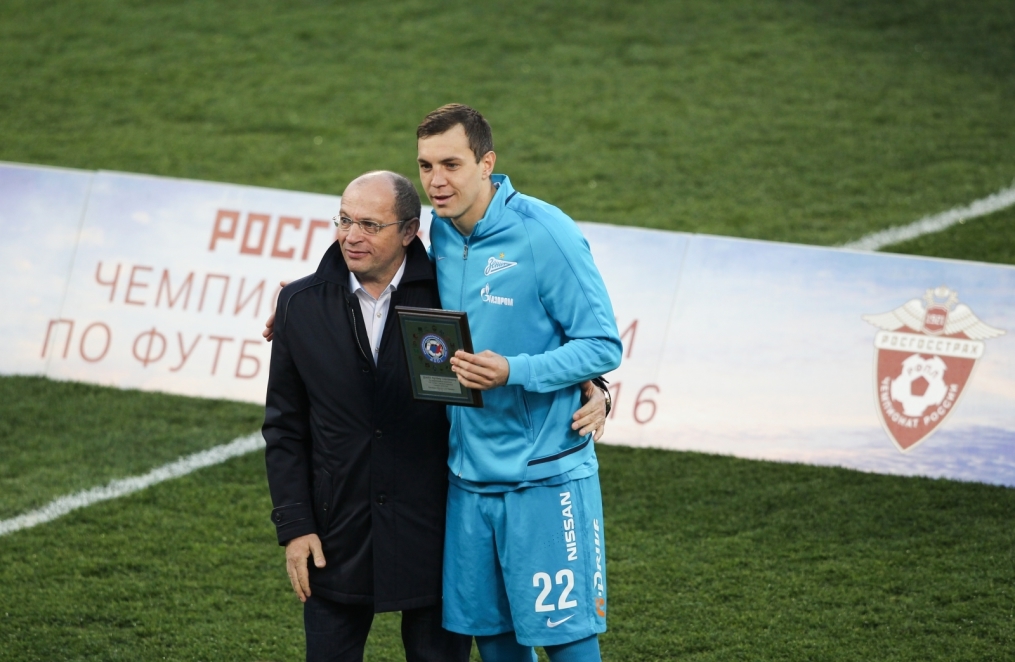 РОСГОССТРАХ-Чемпионат России, 24-тур, «Зенит» — «Спартак»