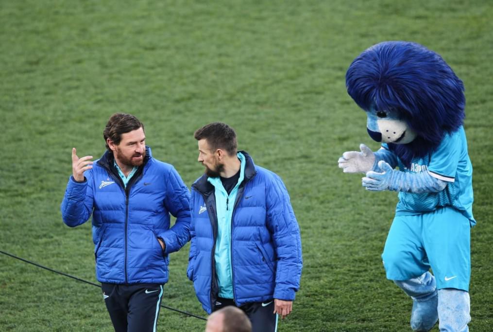 РОСГОССТРАХ-Чемпионат России, 24-тур, «Зенит» — «Спартак»