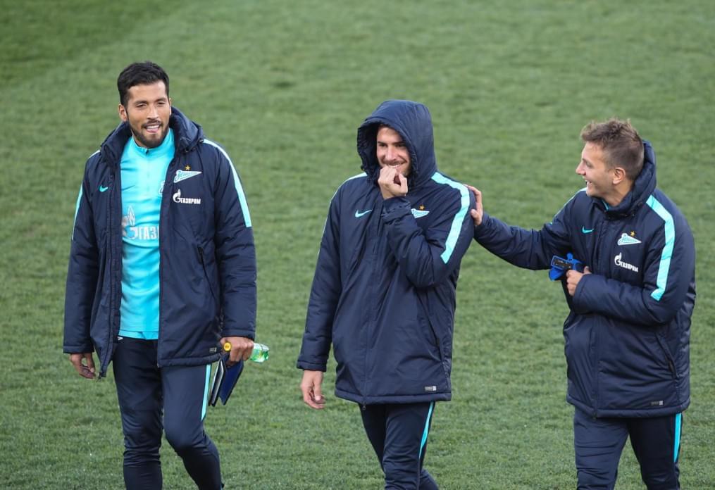 РОСГОССТРАХ-Чемпионат России, 22-тур, «Зенит» — «Спартак»