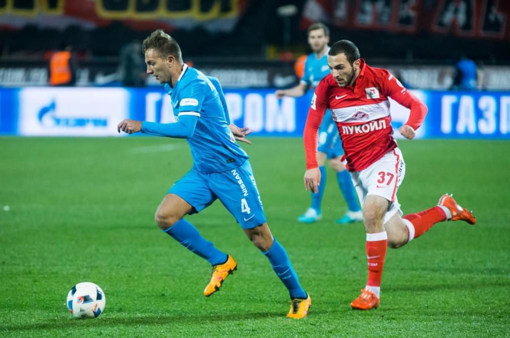 РОСГОССТРАХ-Чемпионат России, 24-тур, «Зенит» — «Спартак»
