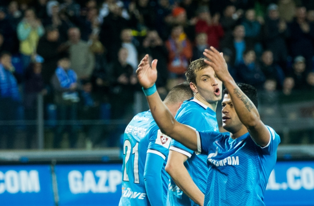 РОСГОССТРАХ-Чемпионат России, 24-тур, «Зенит» — «Спартак»