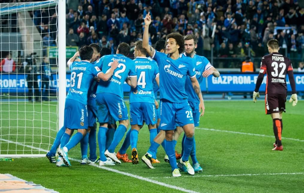 РОСГОССТРАХ-Чемпионат России, 24-тур, «Зенит» — «Спартак»