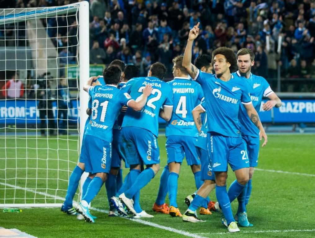 РОСГОССТРАХ-Чемпионат России, 24-тур, «Зенит» — «Спартак»