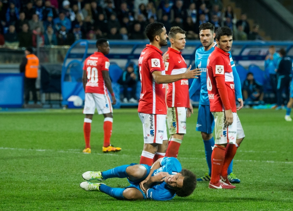 РОСГОССТРАХ-Чемпионат России, 24-тур, «Зенит» — «Спартак»