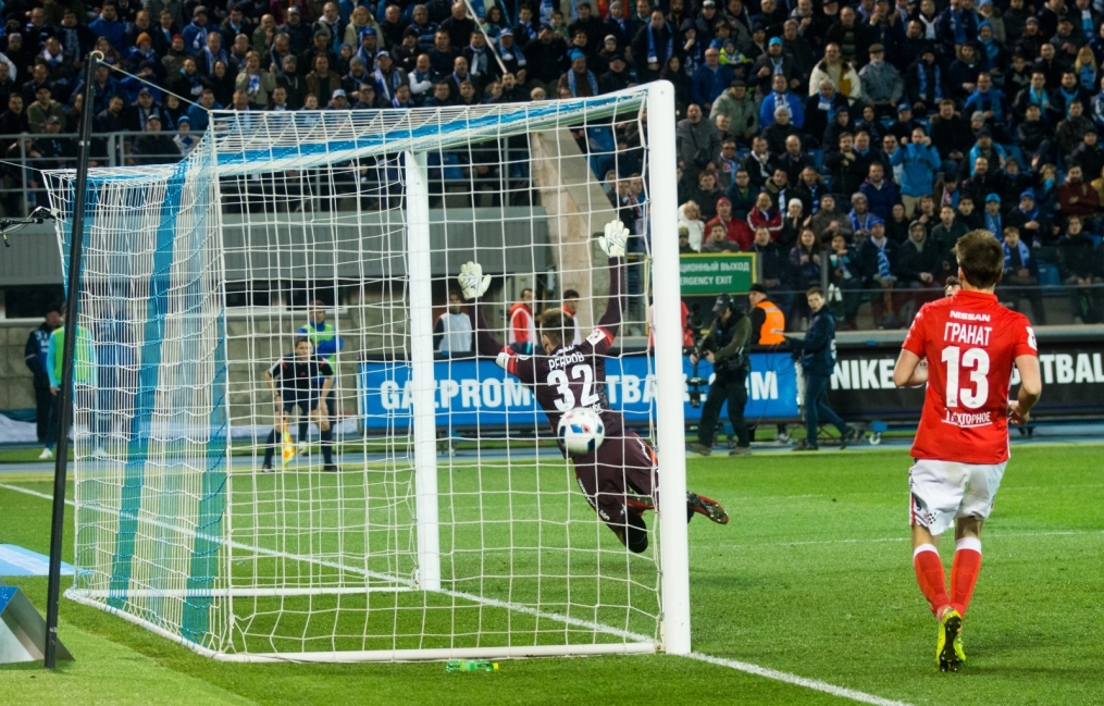 РОСГОССТРАХ-Чемпионат России, 24-тур, «Зенит» — «Спартак»