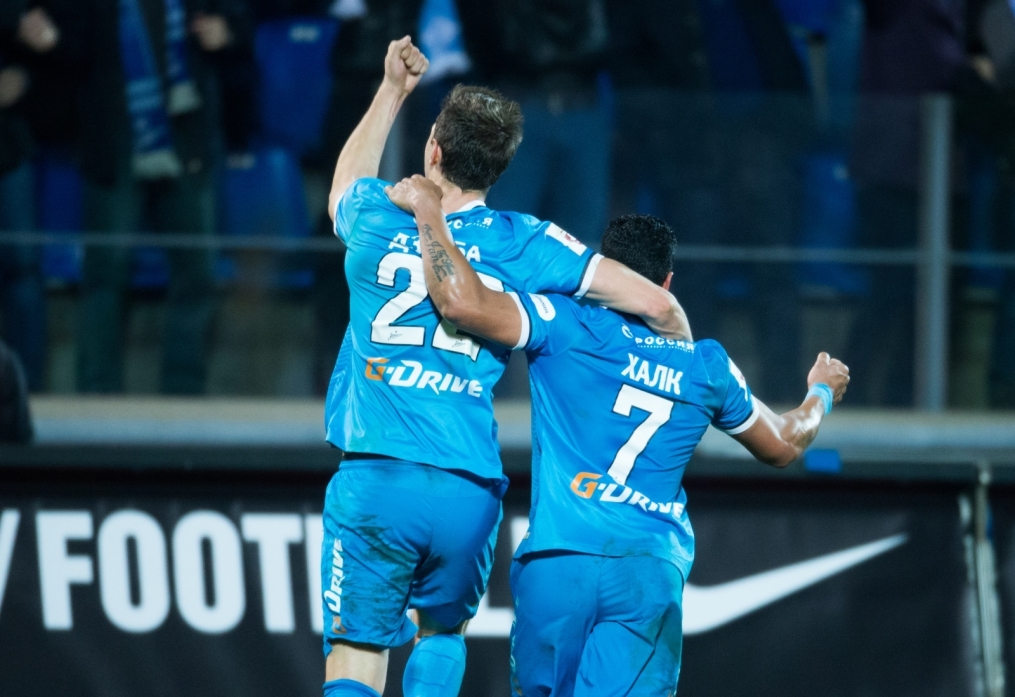 РОСГОССТРАХ-Чемпионат России, 24-тур, «Зенит» — «Спартак»