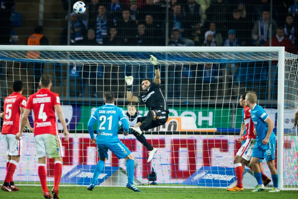 РОСГОССТРАХ-Чемпионат России, 24-тур, «Зенит» — «Спартак»