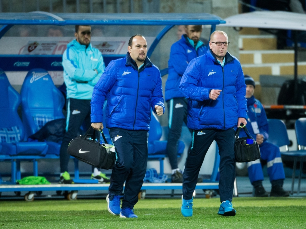 РОСГОССТРАХ-Чемпионат России, 24-тур, «Зенит» — «Спартак»