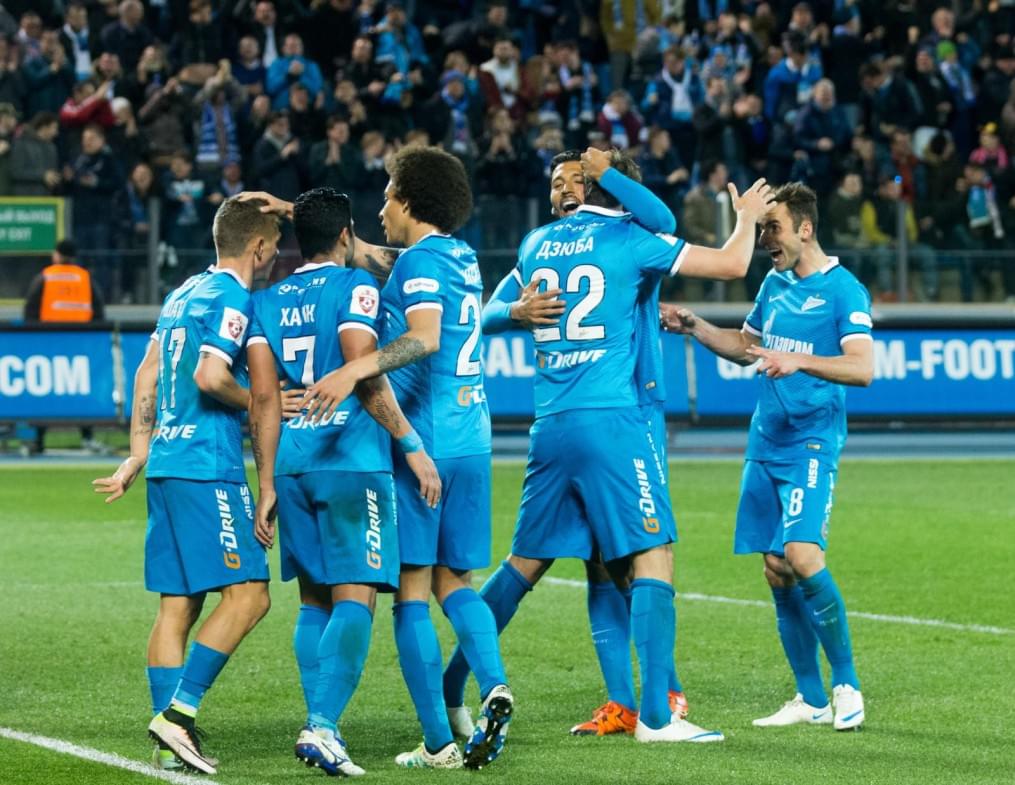 РОСГОССТРАХ-Чемпионат России, 24-тур, «Зенит» — «Спартак»