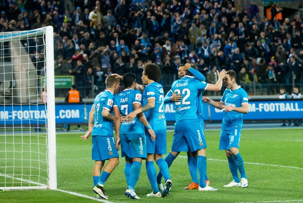 РОСГОССТРАХ-Чемпионат России, 24-тур, «Зенит» — «Спартак»