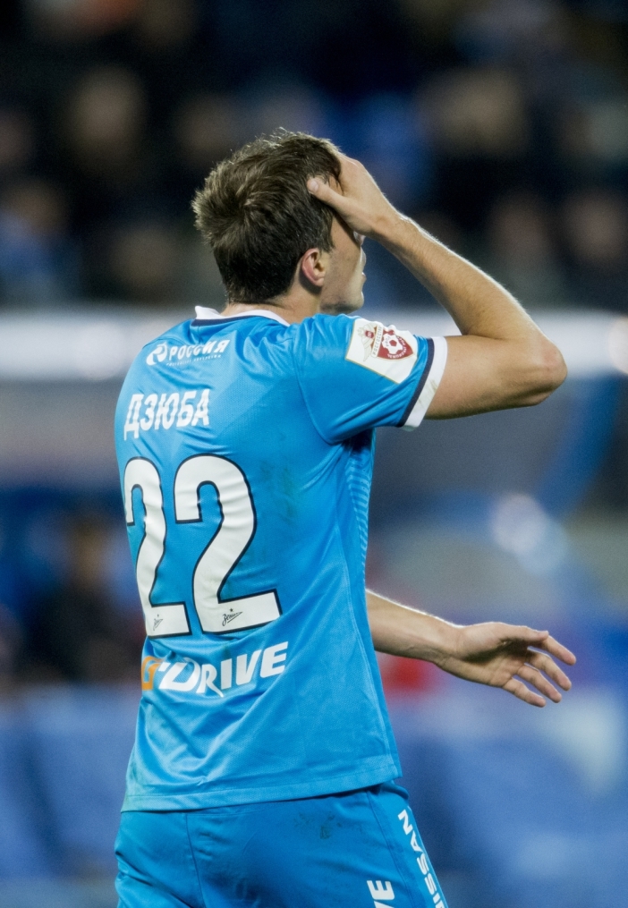 РОСГОССТРАХ-Чемпионат России, 24-тур, «Зенит» — «Спартак»