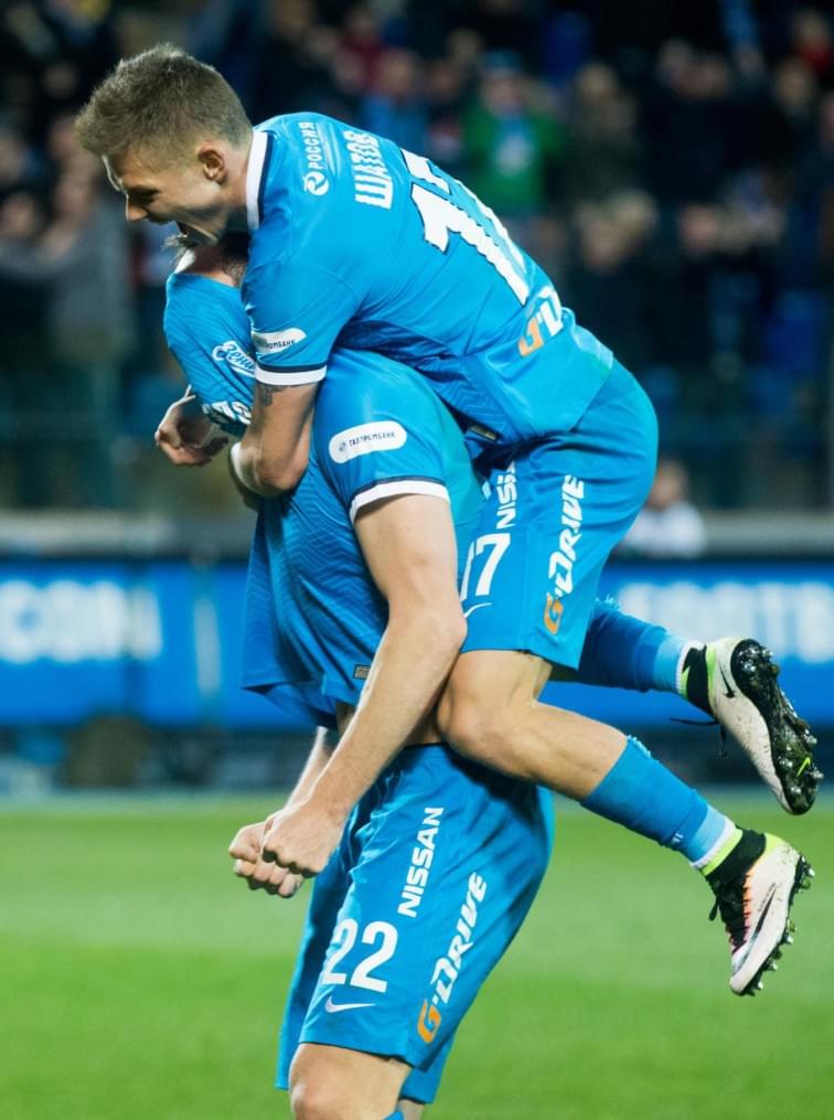 РОСГОССТРАХ-Чемпионат России, 24-тур, «Зенит» — «Спартак»