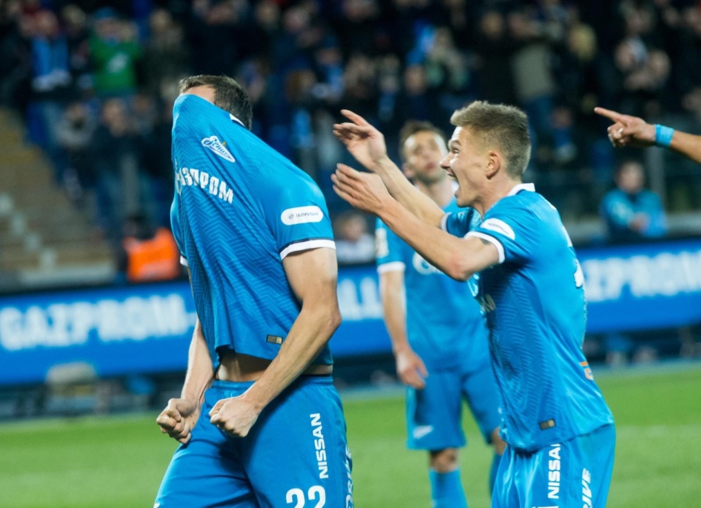 РОСГОССТРАХ-Чемпионат России, 24-тур, «Зенит» — «Спартак»