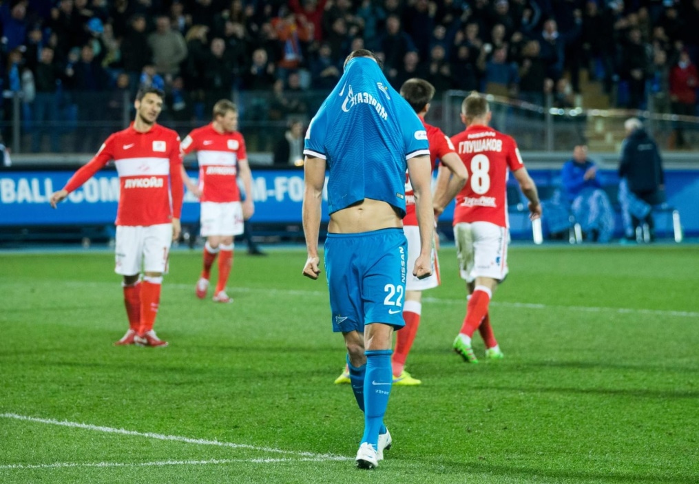 РОСГОССТРАХ-Чемпионат России, 24-тур, «Зенит» — «Спартак»