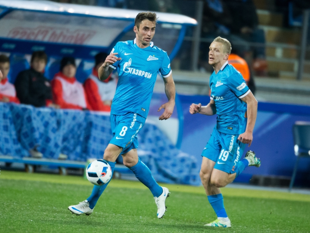 РОСГОССТРАХ-Чемпионат России, 24-тур, «Зенит» — «Спартак»
