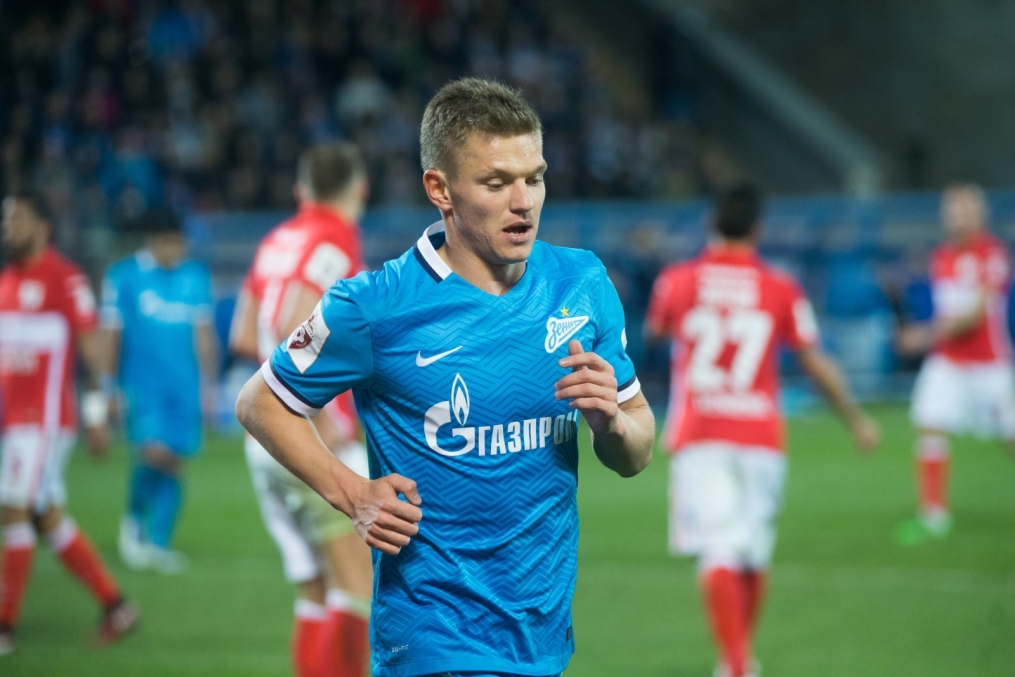 РОСГОССТРАХ-Чемпионат России, 24-тур, «Зенит» — «Спартак»