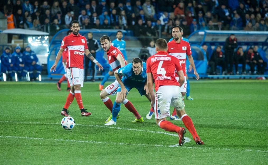 РОСГОССТРАХ-Чемпионат России, 24-тур, «Зенит» — «Спартак»