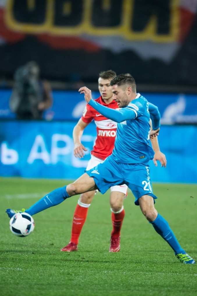 РОСГОССТРАХ-Чемпионат России, 24-тур, «Зенит» — «Спартак»