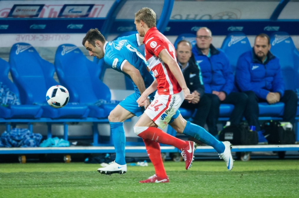 РОСГОССТРАХ-Чемпионат России, 24-тур, «Зенит» — «Спартак»