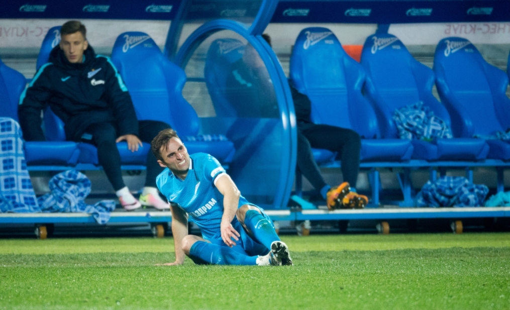 РОСГОССТРАХ-Чемпионат России, 24-тур, «Зенит» — «Спартак»