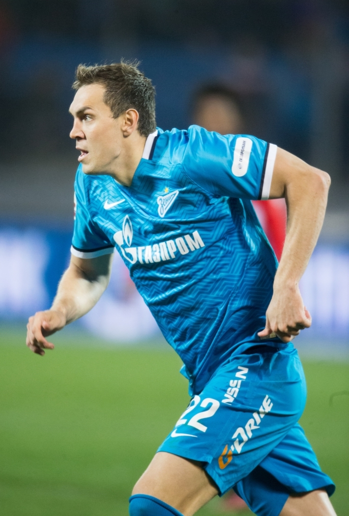 РОСГОССТРАХ-Чемпионат России, 24-тур, «Зенит» — «Спартак»