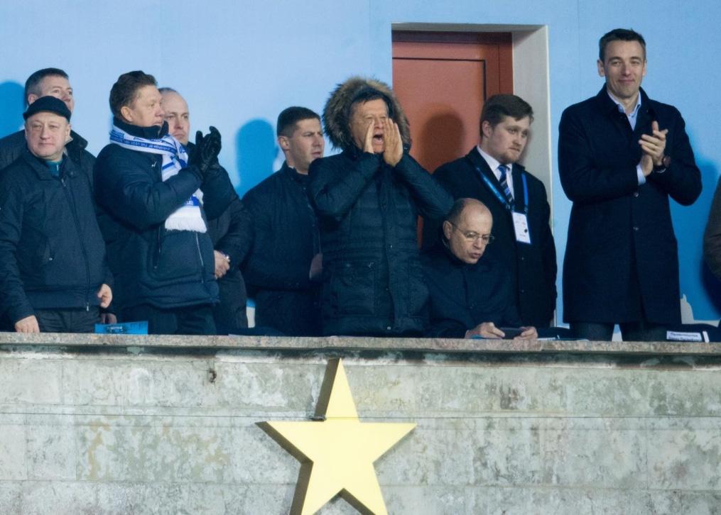 РОСГОССТРАХ-Чемпионат России, 24-тур, «Зенит» — «Спартак»