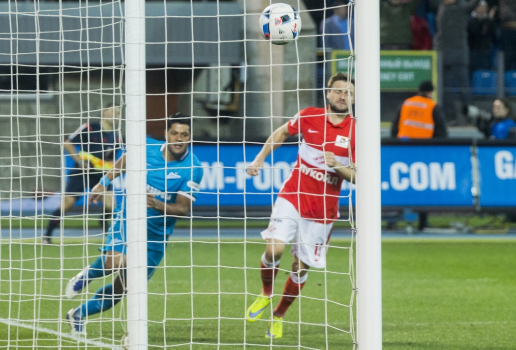 РОСГОССТРАХ-Чемпионат России, 24-тур, «Зенит» — «Спартак»