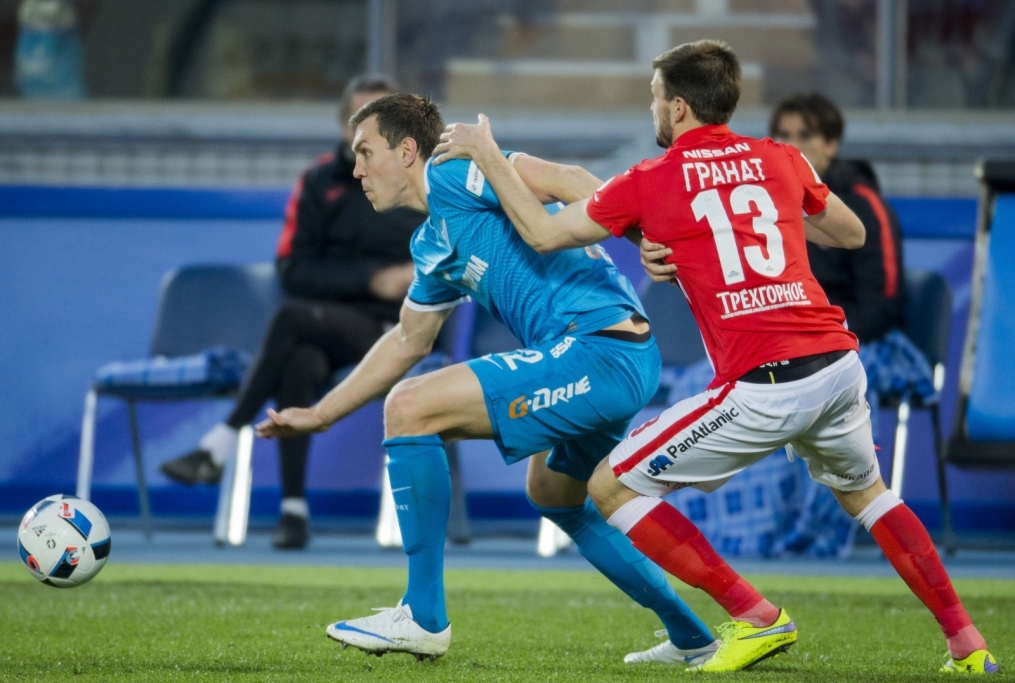 РОСГОССТРАХ-Чемпионат России, 24-тур, «Зенит» — «Спартак»