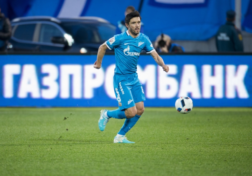 РОСГОССТРАХ-Чемпионат России, 24-тур, «Зенит» — «Спартак»