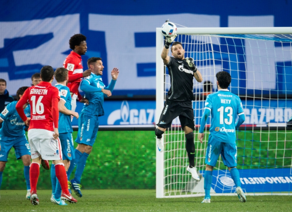 РОСГОССТРАХ-Чемпионат России, 24-тур, «Зенит» — «Спартак»