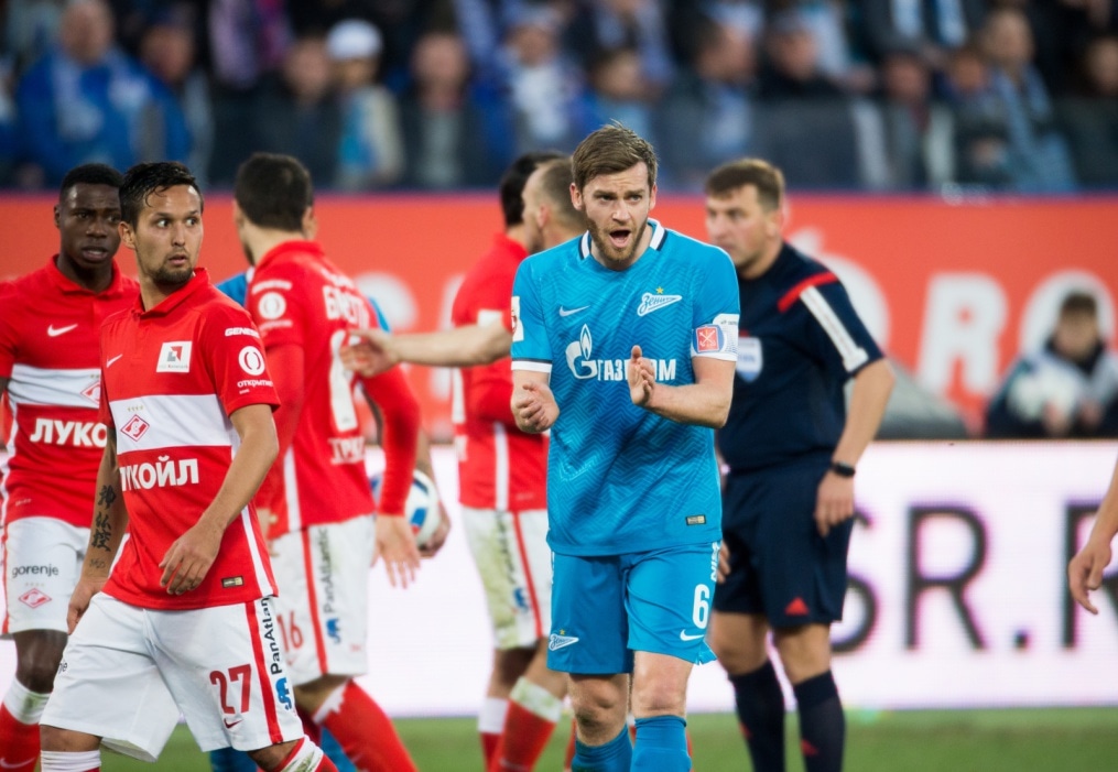 РОСГОССТРАХ-Чемпионат России, 24-тур, «Зенит» — «Спартак»