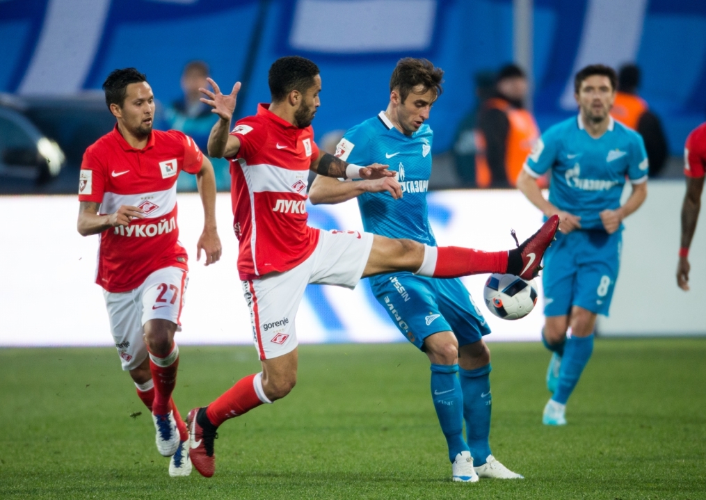 РОСГОССТРАХ-Чемпионат России, 24-тур, «Зенит» — «Спартак»