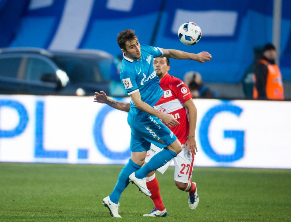 РОСГОССТРАХ-Чемпионат России, 24-тур, «Зенит» — «Спартак»