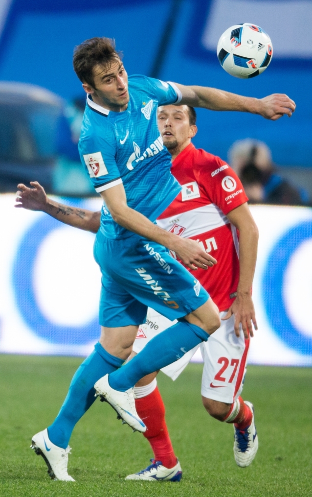 РОСГОССТРАХ-Чемпионат России, 24-тур, «Зенит» — «Спартак»