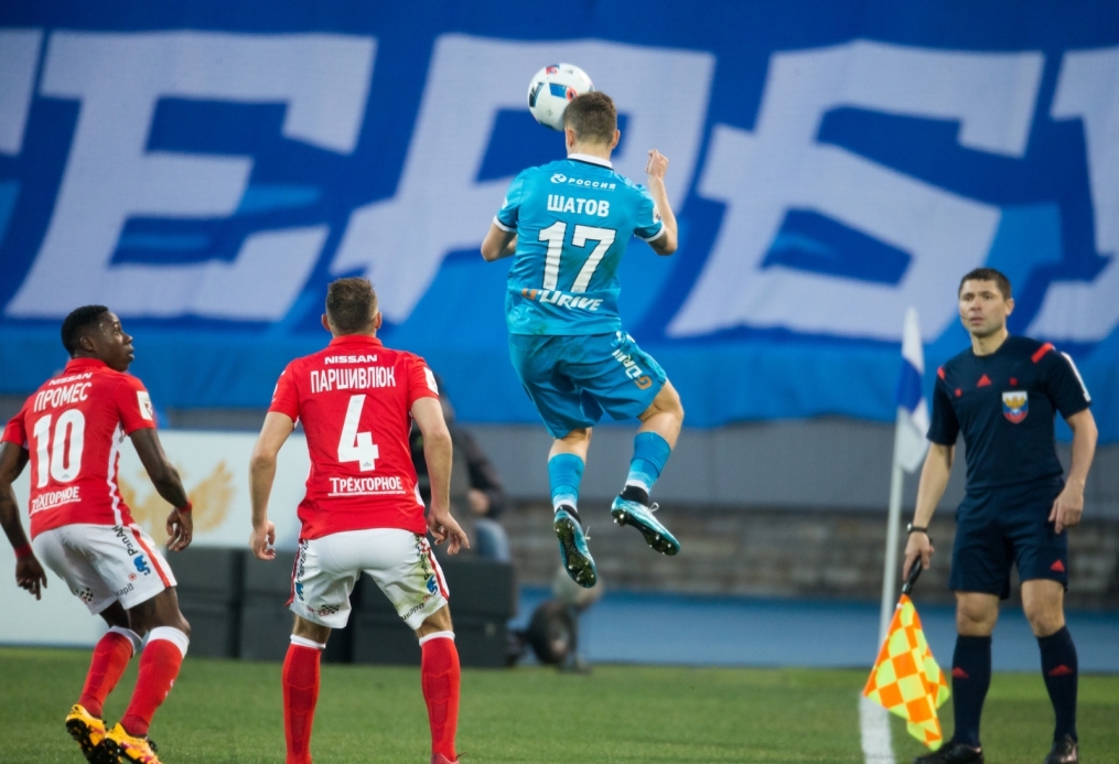 РОСГОССТРАХ-Чемпионат России, 24-тур, «Зенит» — «Спартак»