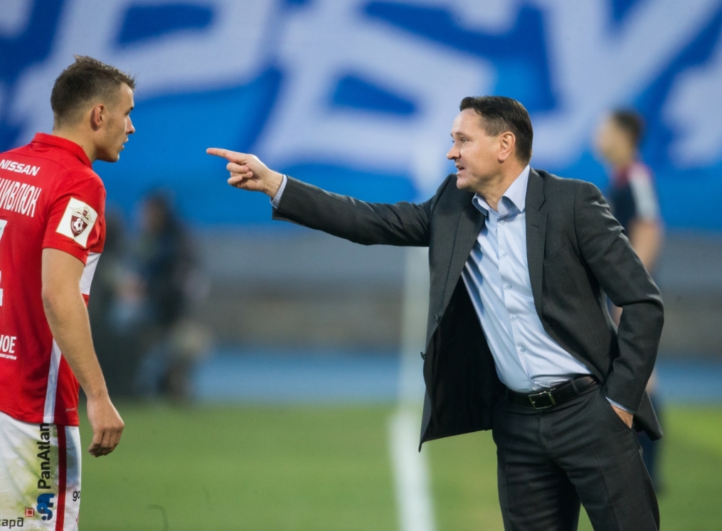 РОСГОССТРАХ-Чемпионат России, 24-тур, «Зенит» — «Спартак»