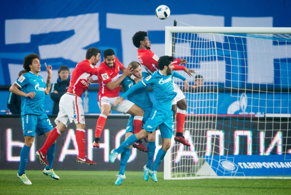 РОСГОССТРАХ-Чемпионат России, 24-тур, «Зенит» — «Спартак»