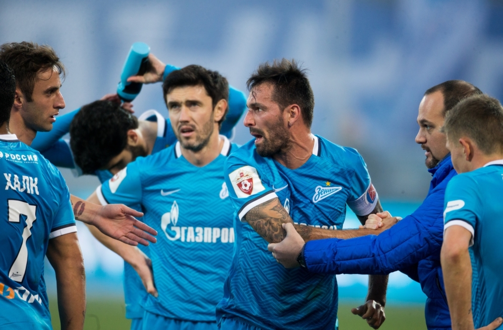 РОСГОССТРАХ-Чемпионат России, 24-тур, «Зенит» — «Спартак»