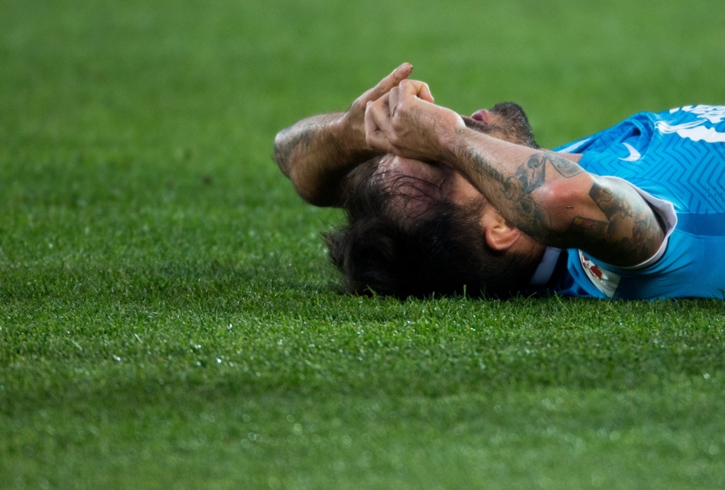 РОСГОССТРАХ-Чемпионат России, 24-тур, «Зенит» — «Спартак»