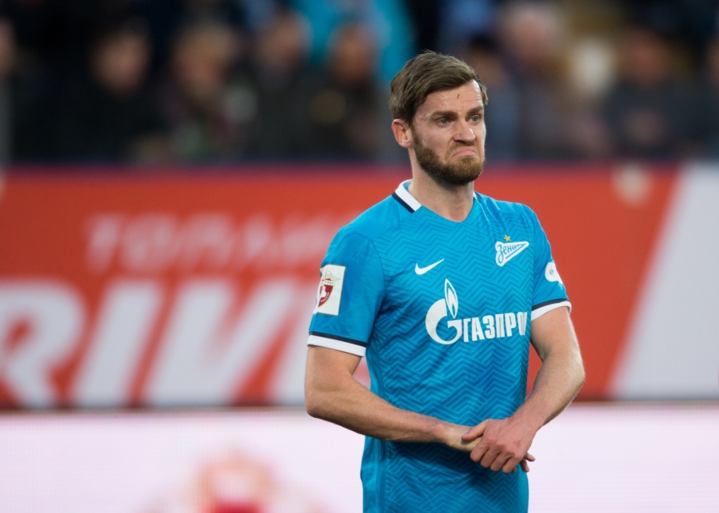 РОСГОССТРАХ-Чемпионат России, 24-тур, «Зенит» — «Спартак»