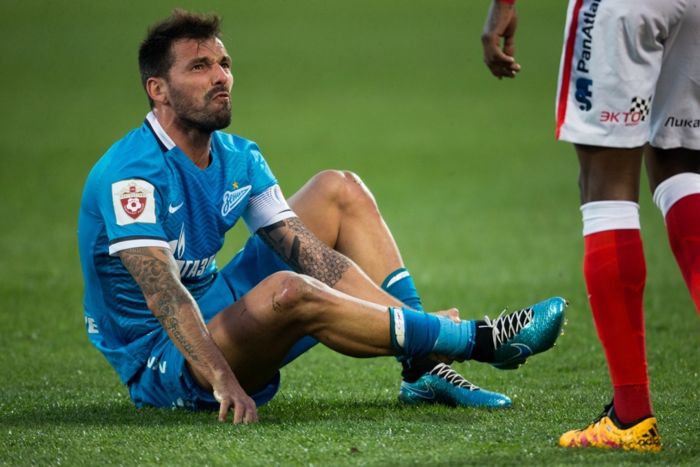 РОСГОССТРАХ-Чемпионат России, 24-тур, «Зенит» — «Спартак»