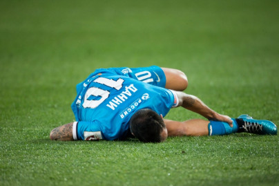 РОСГОССТРАХ-Чемпионат России, 24-тур, «Зенит» — «Спартак»