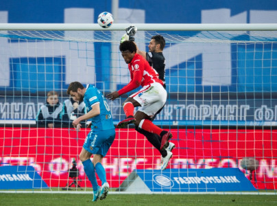 РОСГОССТРАХ-Чемпионат России, 24-тур, «Зенит» — «Спартак»