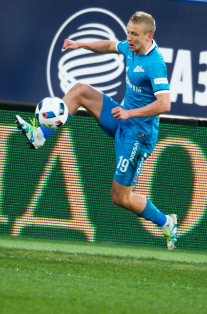 РОСГОССТРАХ-Чемпионат России, 24-тур, «Зенит» — «Спартак»