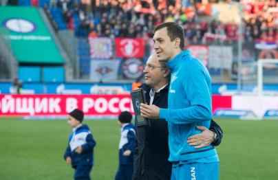 РОСГОССТРАХ-Чемпионат России, 24-тур, «Зенит» — «Спартак»