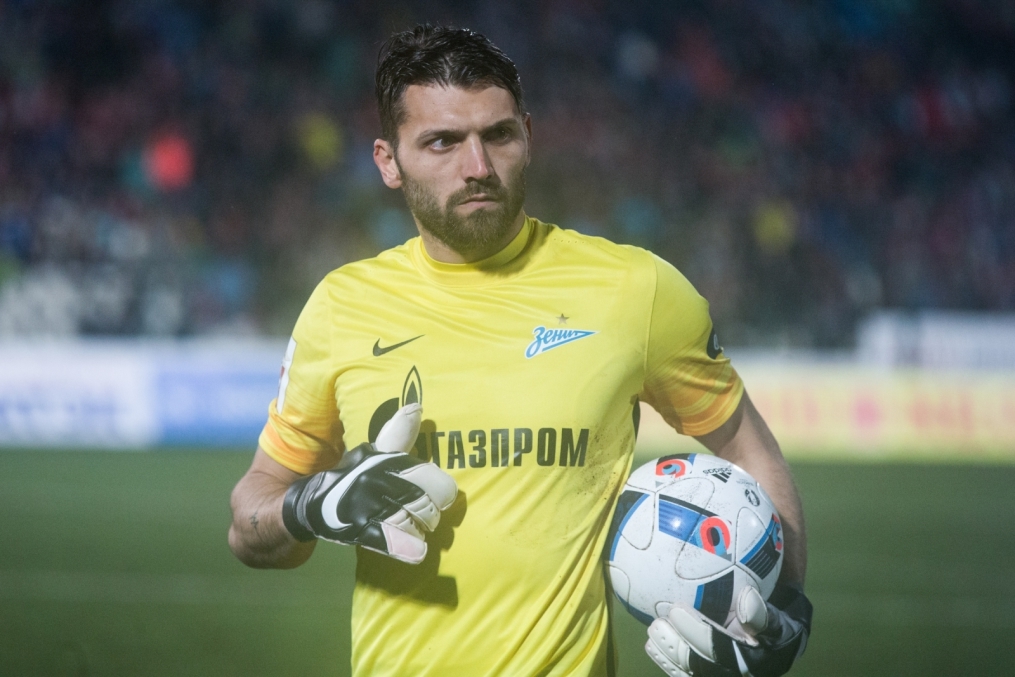 Матч1/2 финала Кубка России 2015/2016, «Амкар» – «Зенит»