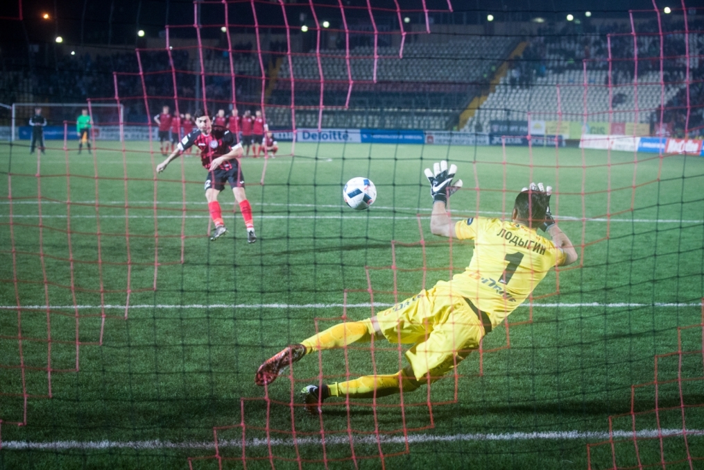 Матч1/2 финала Кубка России 2015/2016, «Амкар» – «Зенит»